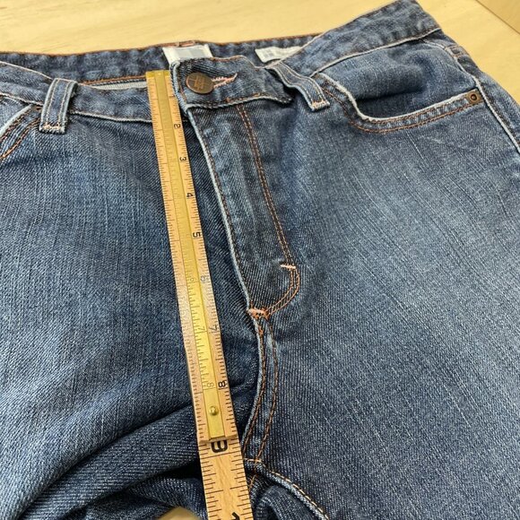 Salt Bootcut Jeans Sz 12 /31 Mulberry Street Medium Rise 26.5" Inseam USA Made - Picture 6 of 12